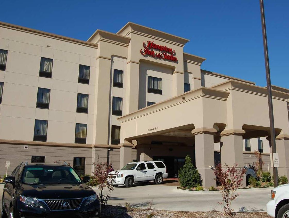 Hampton Inn & Suites Mcalester Exterior foto