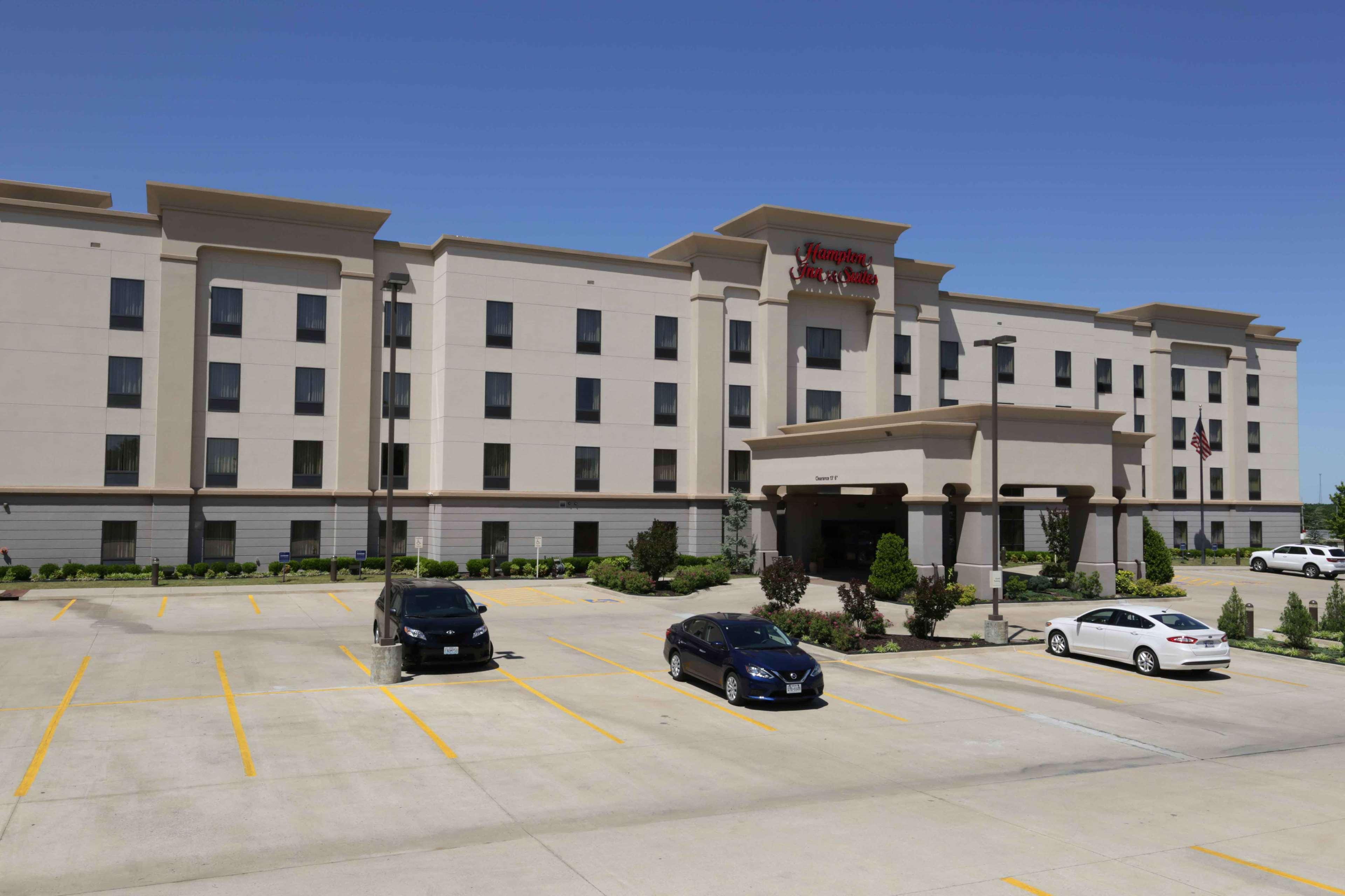 Hampton Inn & Suites Mcalester Exterior foto